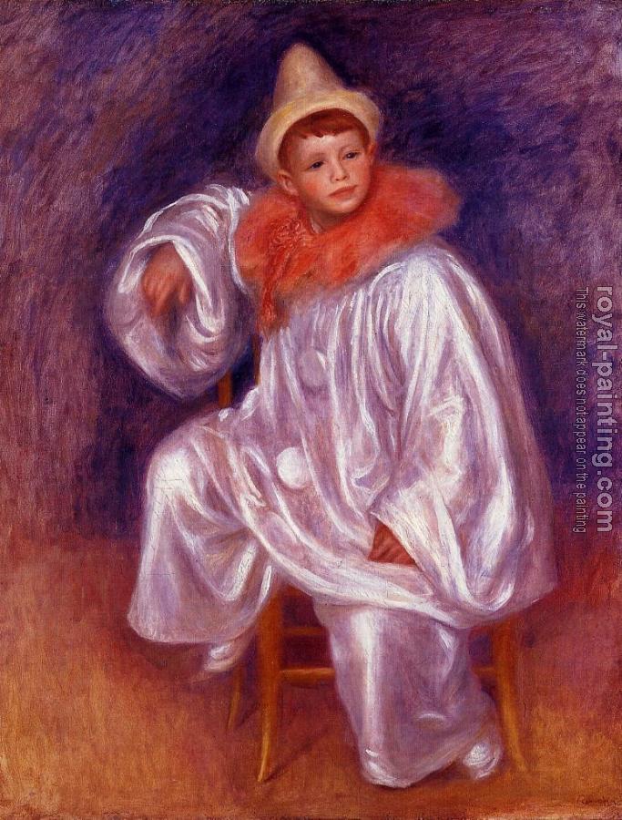 Pierre Auguste Renoir : The White Pierrot, Jean Renoir